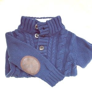 Baby Gap Boy Sweater Mock 12-18mo
